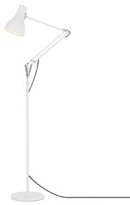 Lampada da terra Anglepoise, Type 75, Bianco, Soggiorno, Metallo, Industriale