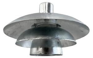 Lampade da esterno Dyberg Larsen, Morph, dimmerabile, Metallizzato, Metallo, Design
