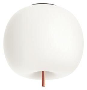Plafoniera kdln, KUSHI 16, dimmerabile, Bianco, Soggiorno, Vetro, Design