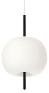 Lampada a sospensione kdln, KUSHI 16, dimmerabile, Bianco, Soggiorno, Vetro, Design
