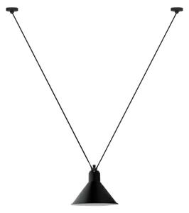 Lampada a sospensione Lampe Gras, Nero, Soggiorno, Metallo