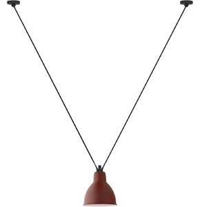 Lampada a sospensione Lampe Gras, Rosso, Soggiorno, Metallo