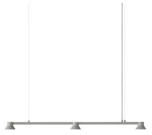 Lampada a sospensione Normann Copenhagen, dimmerabile, Grigio, Sala da pranzo, Alluminio