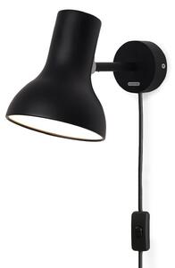 Applique da parete Anglepoise, Type 75 Mini, Nero, Soggiorno, Metallo, Design