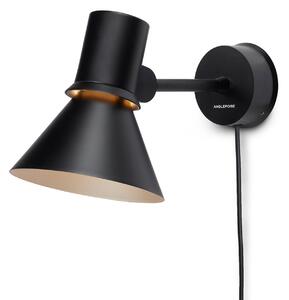 Applique da parete Anglepoise, Type 80 W1, Nero, Soggiorno, Metallo, Design
