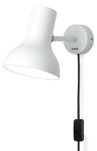 Applique da parete Anglepoise, Type 75 Mini, Bianco, Soggiorno, Metallo, Design