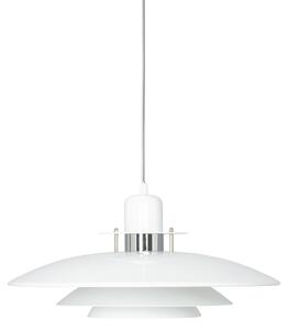 Lampada a sospensione Belid, Bianco, Sala da pranzo, Metallo