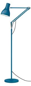 Lampada da terra Anglepoise, Type 75, Blu, Studio / Ufficio, Metallo, Industriale