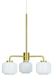 Lampadari Dyberg Larsen, Arp 3, dimmerabile, Dorato / Ottone, Soggiorno, Metallo, Scandinavo