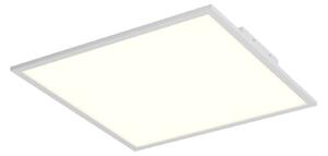 Plafoniera Lindby, Quais, Bianco, Cucina, Alluminio, Moderno
