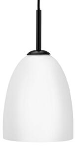 Lampada a sospensione Dyberg Larsen, Jazz, dimmerabile, Bianco, Soggiorno, Vetro, Scandinavo