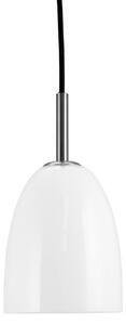Lampada a sospensione Dyberg Larsen, Jazz, dimmerabile, Bianco, Soggiorno, Vetro, Scandinavo