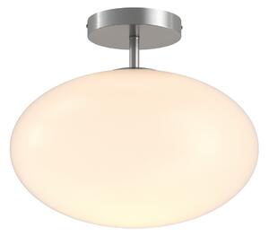 Plafoniera Lindby, Sonika, dimmerabile, Bianco, Soggiorno, Vetro, Moderno