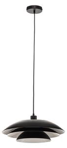 Lampada a sospensione Dyberg Larsen, DL45, dimmerabile, Nero, Soggiorno, Metallo, Scandinavo