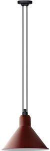 Lampada a sospensione Lampe Gras, Rosso, Soggiorno, Metallo