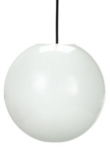 Lampada a sospensione Dyberg Larsen, Café Opal, dimmerabile, Bianco, Soggiorno, Vetro