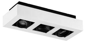 Plafoniera Arcchio, VINCE, dimmerabile, Bianco, Cucina, Alluminio, Moderno