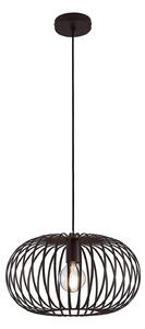 Lampada a sospensione Lindby, Nahele, dimmerabile, Marrone / Ruggine, Soggiorno, Metallo, Vintage