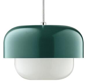 Lampada a sospensione Dyberg Larsen, Haipot, dimmerabile, Verde, Soggiorno, Metallo, Scandinavo
