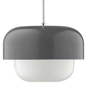Lampada a sospensione Dyberg Larsen, Haipot, dimmerabile, Grigio, Soggiorno, Metallo, Scandinavo