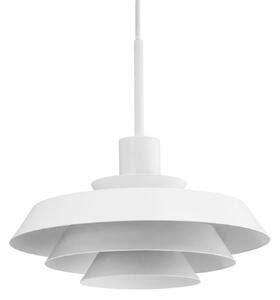 Lampada a sospensione Dyberg Larsen, DL30, dimmerabile, Bianco, Soggiorno, Metallo, Scandinavo