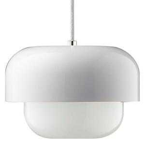Lampada a sospensione Dyberg Larsen, Haipot, dimmerabile, Bianco, Soggiorno, Metallo, Scandinavo