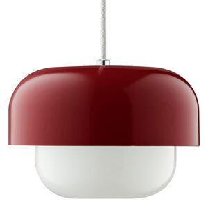 Lampada a sospensione Dyberg Larsen, Haipot, dimmerabile, Rosso, Soggiorno, Metallo, Scandinavo