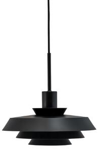 Lampada a sospensione Dyberg Larsen, DL30, dimmerabile, Nero, Soggiorno, Metallo, Scandinavo