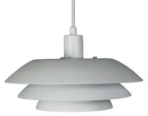 Lampada a sospensione Dyberg Larsen, DL31, dimmerabile, Bianco, Soggiorno, Metallo, Scandinavo