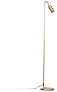 Lampada da terra By Rydéns, Curve, Dorato / Ottone, Soggiorno, Metallo, Moderno