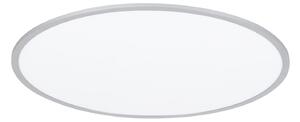 Plafoniera Lindby, Narima, dimmerabile, Grigio, Cucina, Plastica, Moderno