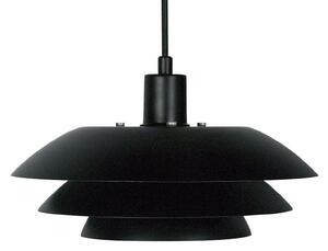 Lampada a sospensione Dyberg Larsen, DL31, dimmerabile, Nero, Soggiorno, Metallo, Scandinavo
