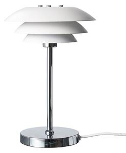 Lampade da tavolo Dyberg Larsen, DL20, Bianco, Soggiorno, Metallo, Scandinavo