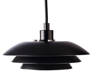 Lampada a sospensione Dyberg Larsen, DL20, dimmerabile, Nero, Soggiorno, Metallo, Scandinavo