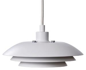 Lampada a sospensione Dyberg Larsen, DL20, dimmerabile, Bianco, Soggiorno, Metallo, Scandinavo