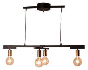 Lampada a sospensione By Rydéns, Zeona, dimmerabile, Nero, Soggiorno, Metallo, Moderno