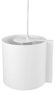 Lampada a sospensione Dyberg Larsen, Wum, dimmerabile, Bianco, Soggiorno, Metallo, Design