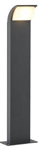 Lampade da esterno Lucande, Tinna, Nero, Terrazza, Alluminio, Moderno