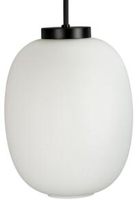 Lampada a sospensione Dyberg Larsen, DL39, dimmerabile, Bianco, Soggiorno, Vetro