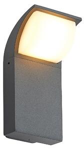 Lampade da esterno Lucande, Tinna, Nero, Balcone, Alluminio, Moderno