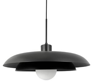 Lampada a sospensione Dyberg Larsen, Ava, dimmerabile, Nero, Soggiorno, Metallo, Design