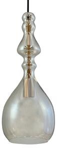 Lampada a sospensione Dyberg Larsen, Lea, dimmerabile, Soggiorno, Vetro, Design