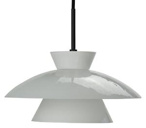 Lampada a sospensione Dyberg Larsen, Valby, dimmerabile, Bianco, Soggiorno, Vetro, Scandinavo