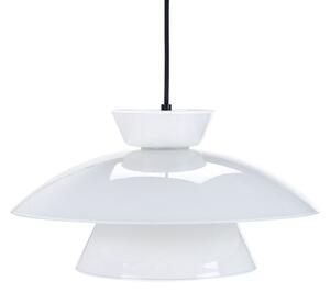 Lampada a sospensione Dyberg Larsen, Valby, dimmerabile, Bianco, Soggiorno, Vetro, Scandinavo