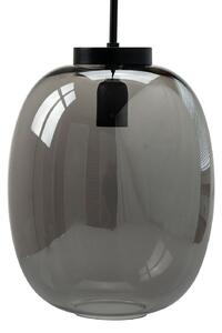 Lampada a sospensione Dyberg Larsen, DL39, dimmerabile, Grigio, Soggiorno, Vetro
