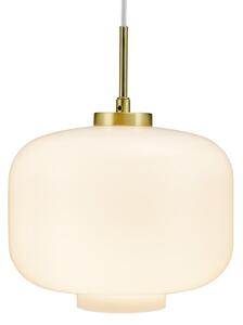 Lampada a sospensione Dyberg Larsen, Arp, dimmerabile, Dorato / Ottone, Soggiorno, Vetro, Design