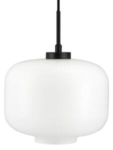 Lampada a sospensione Dyberg Larsen, Arp, dimmerabile, Bianco, Soggiorno, Vetro, Design