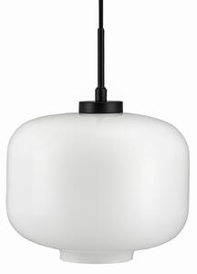 Lampada a sospensione Dyberg Larsen, Arp, dimmerabile, Bianco, Soggiorno, Vetro, Scandinavo