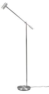 Lampada da terra Belid, Metallizzato, Soggiorno, Metallo