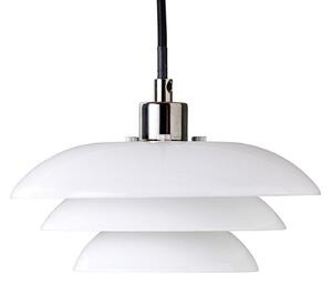 Lampada a sospensione Dyberg Larsen, DL20, dimmerabile, Bianco, Soggiorno, Vetro, Scandinavo